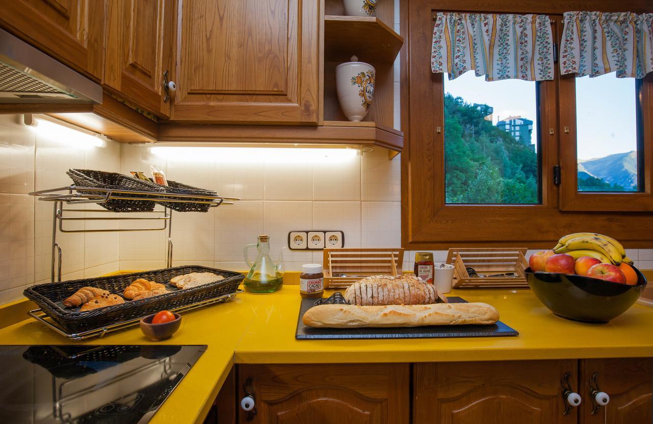 B&B La Lluna La Massana Buitenkant foto
