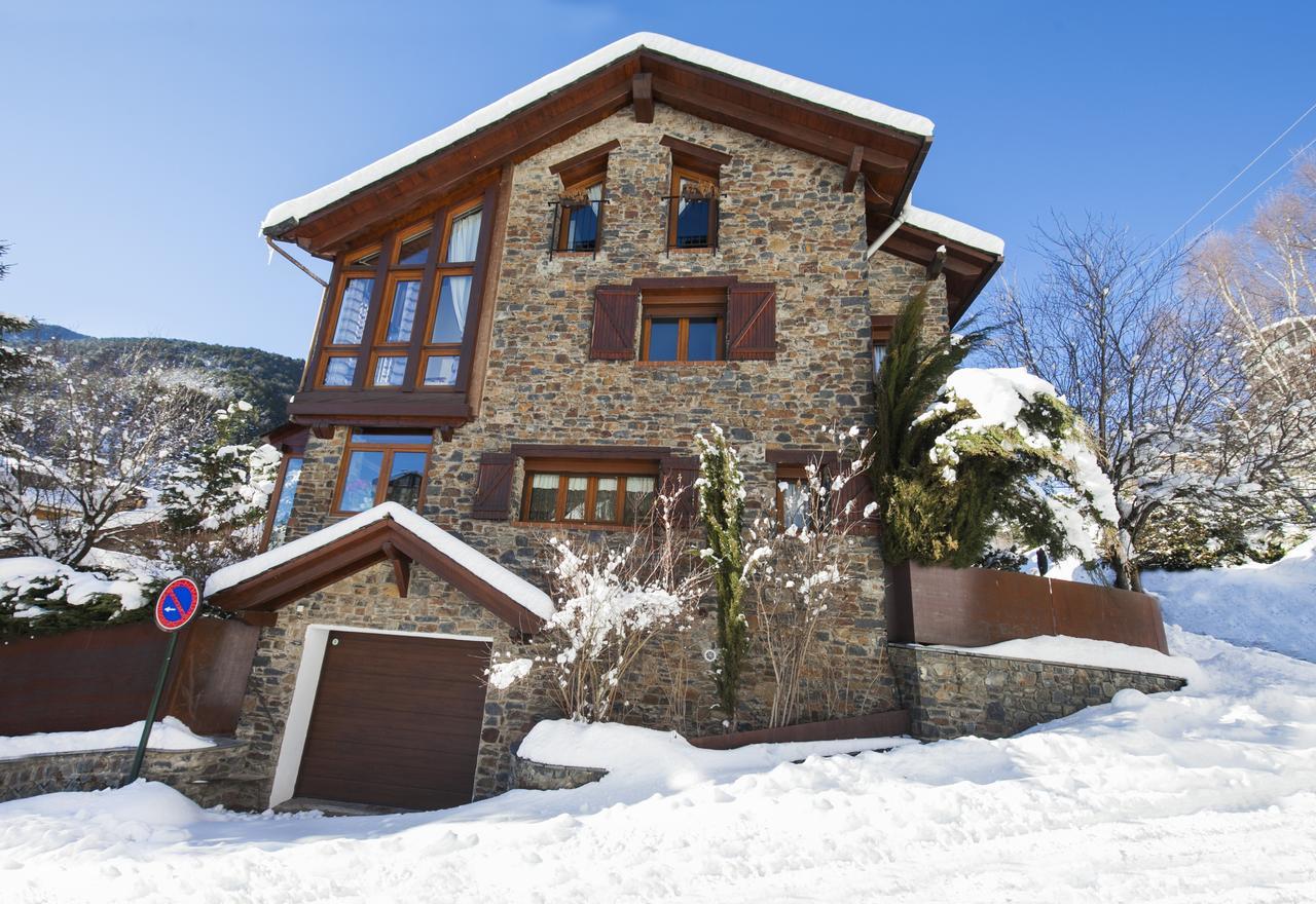B&B La Lluna La Massana Buitenkant foto